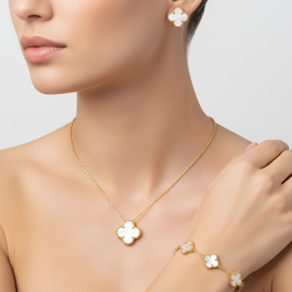 Naszyjnik i kolczyki - LuckJewelry