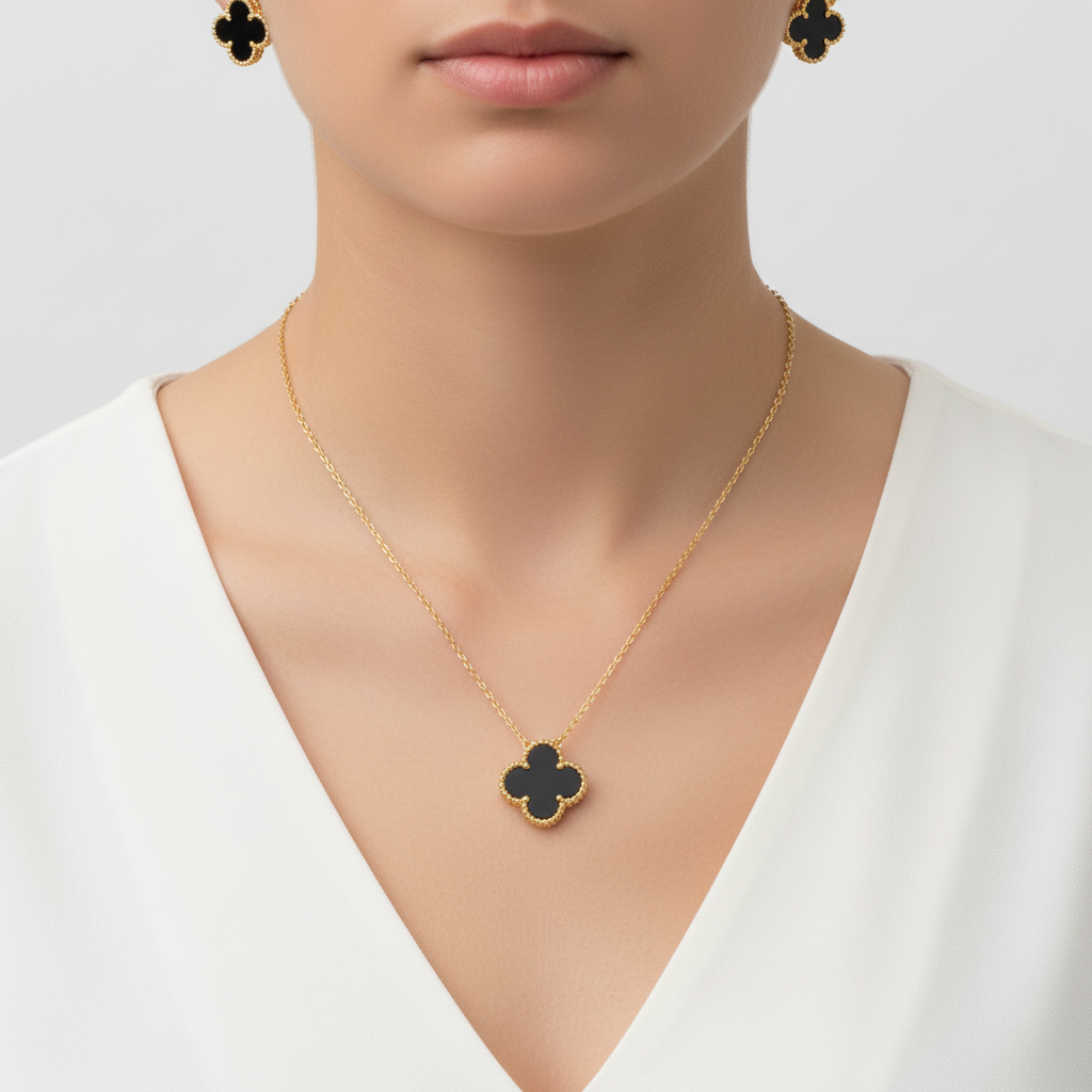 Naszyjnik i kolczyki - LuckJewelry