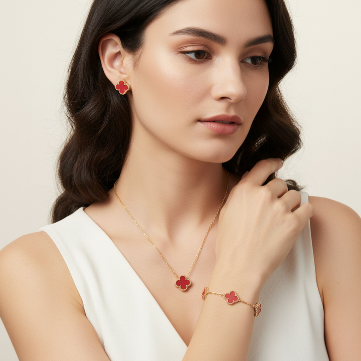 Naszyjnik i kolczyki - LuckJewelry