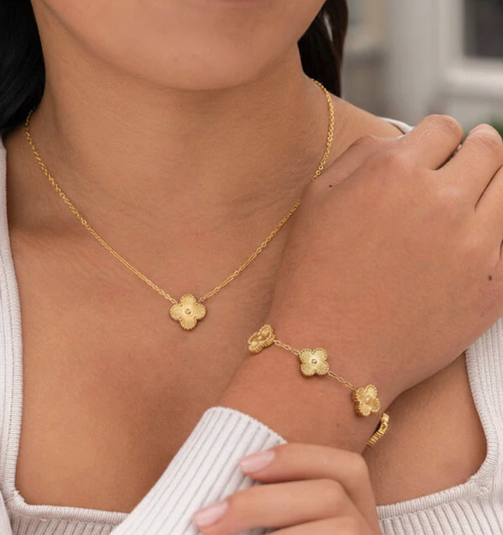 Naszyjnik i kolczyki - LuckJewelry