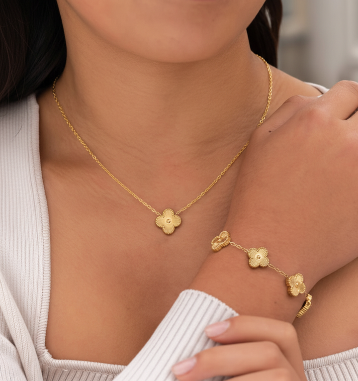 Naszyjnik i kolczyki - LuckJewelry