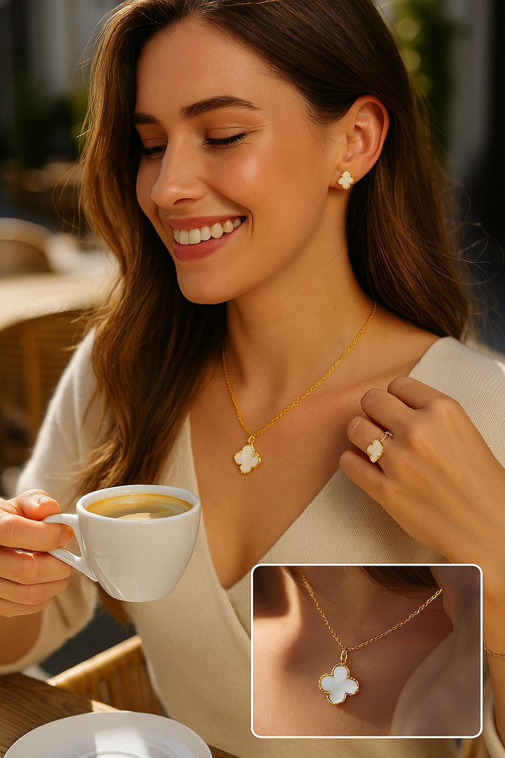 Naszyjnik i kolczyki - LuckJewelry