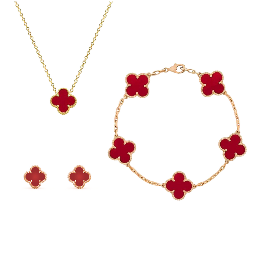 Naszyjnik i kolczyki - LuckJewelry