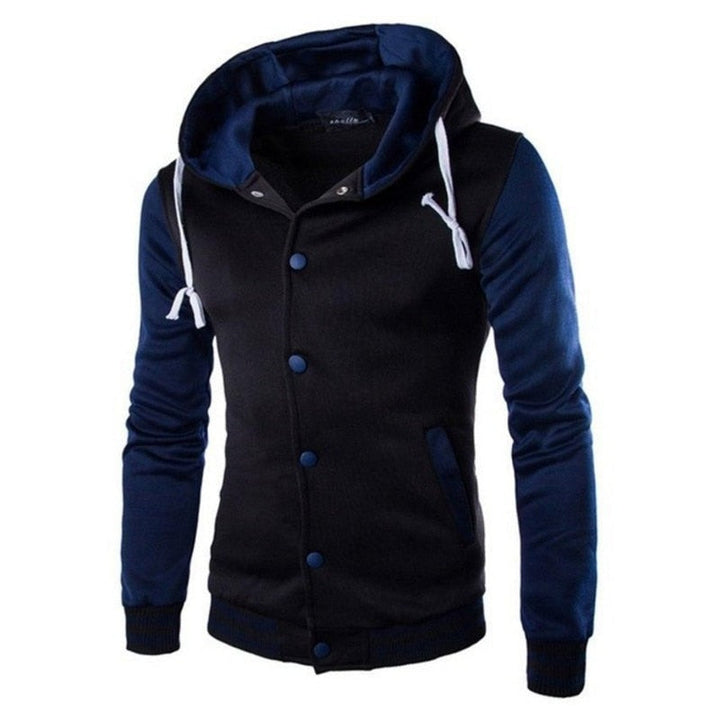 Herren-Baseball-Hoodie w stylu Varsity – edycja jesienna Kevin