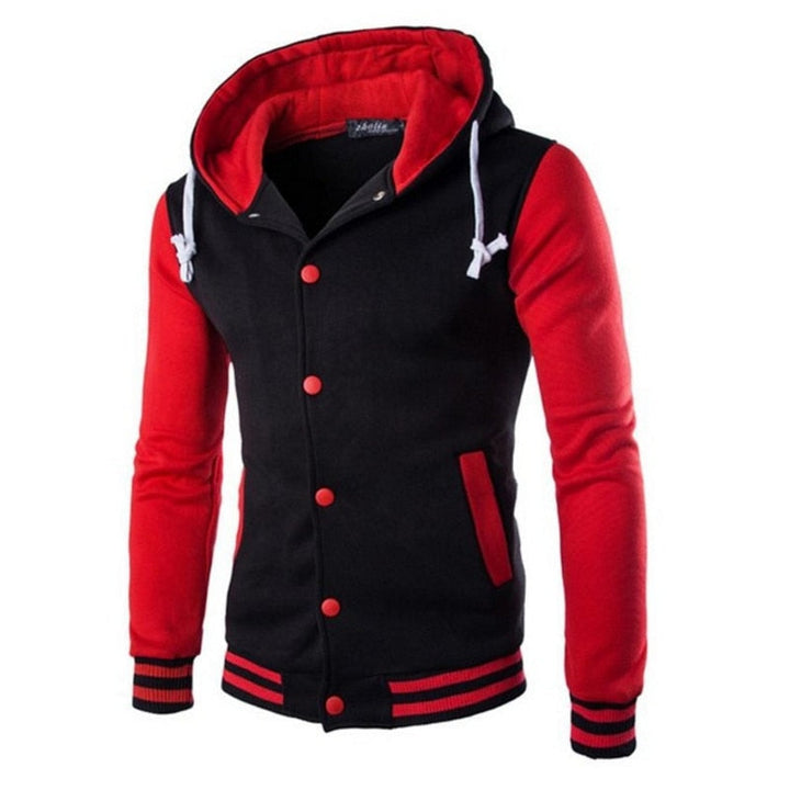 Herren-Baseball-Hoodie w stylu Varsity – edycja jesienna Kevin