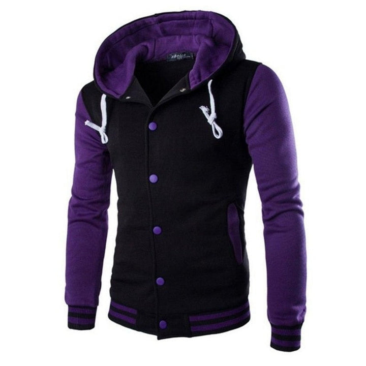 Herren-Baseball-Hoodie w stylu Varsity – edycja jesienna Kevin