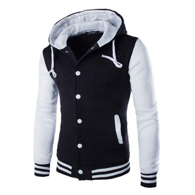 Herren-Baseball-Hoodie w stylu Varsity – edycja jesienna Kevin
