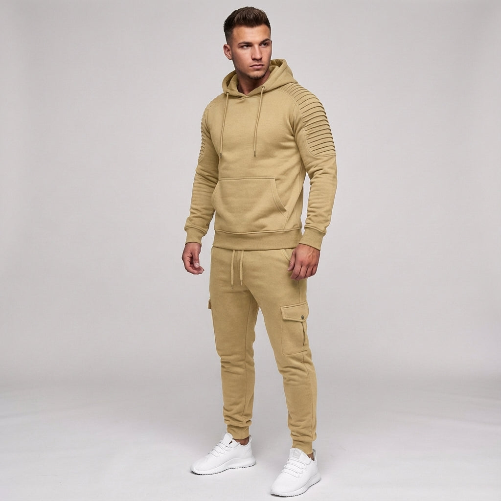 Męski dres z kapturem - Rodney