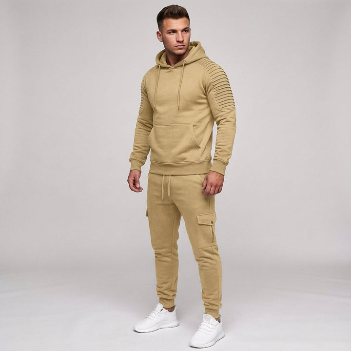 Męski dres z kapturem - Rodney