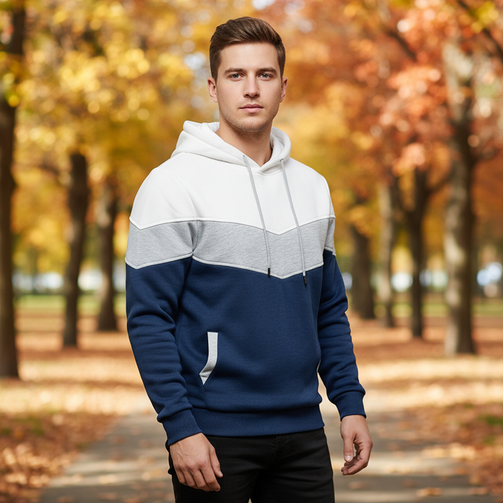 Męska bluza z kapturem - Timo