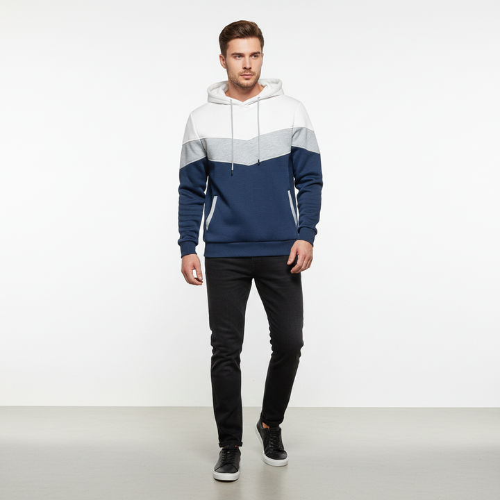 Męska bluza z kapturem - Timo