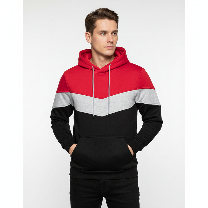 Męska bluza z kapturem - Timo