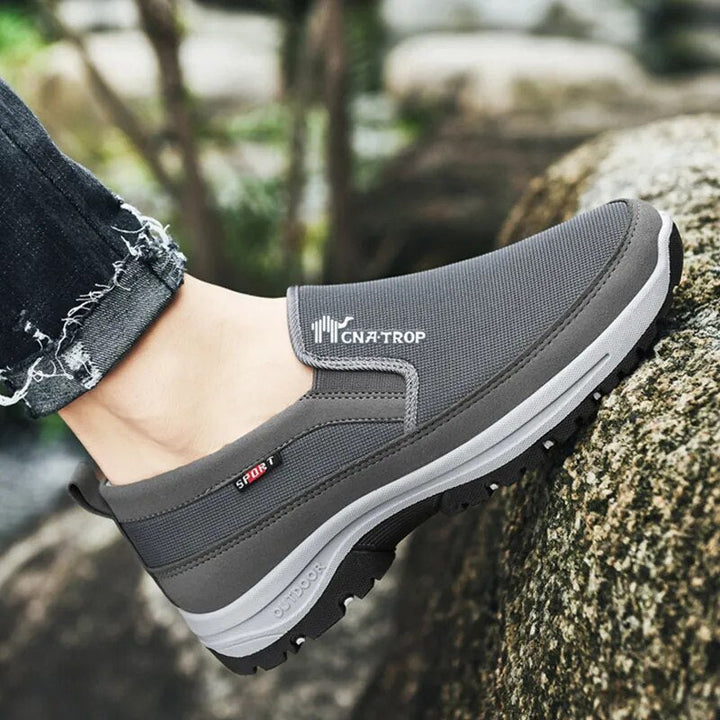 Męskie slipony do chodzenia - Marcel