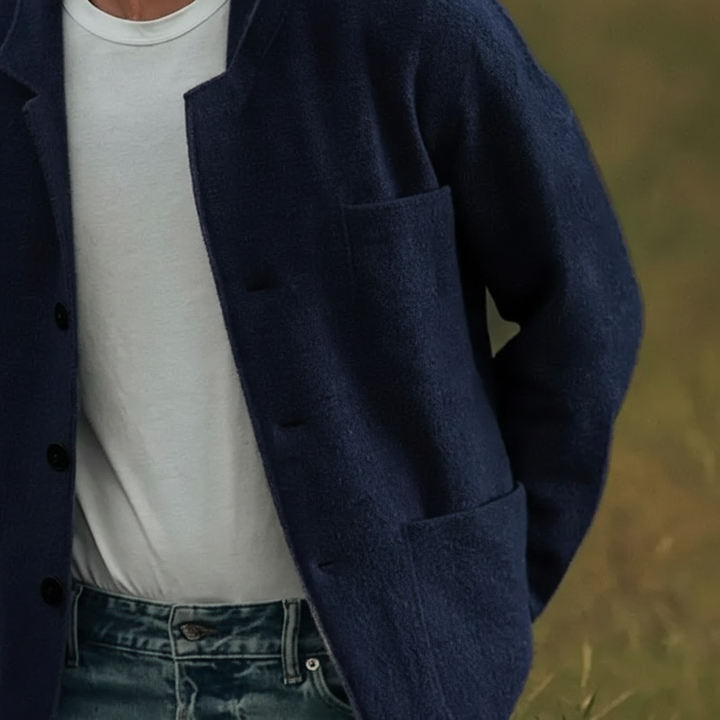 Męski kardigan - Alexander