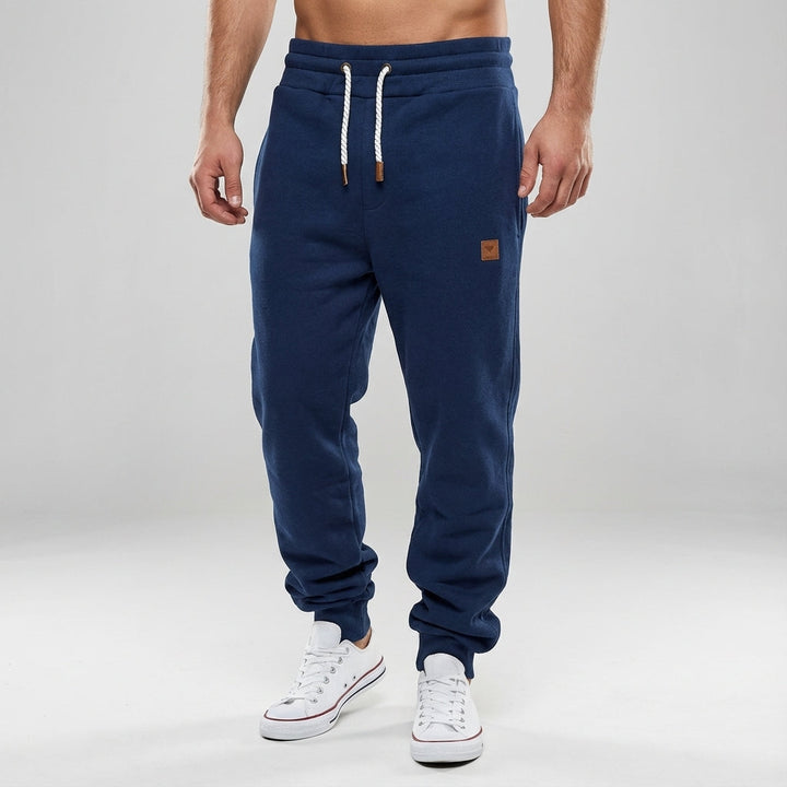 Męskie spodnie dresowe Slim Fit - Matthew