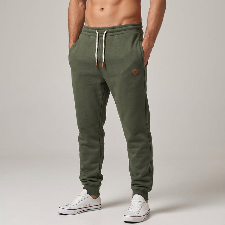 Męskie spodnie dresowe Slim Fit - Matthew