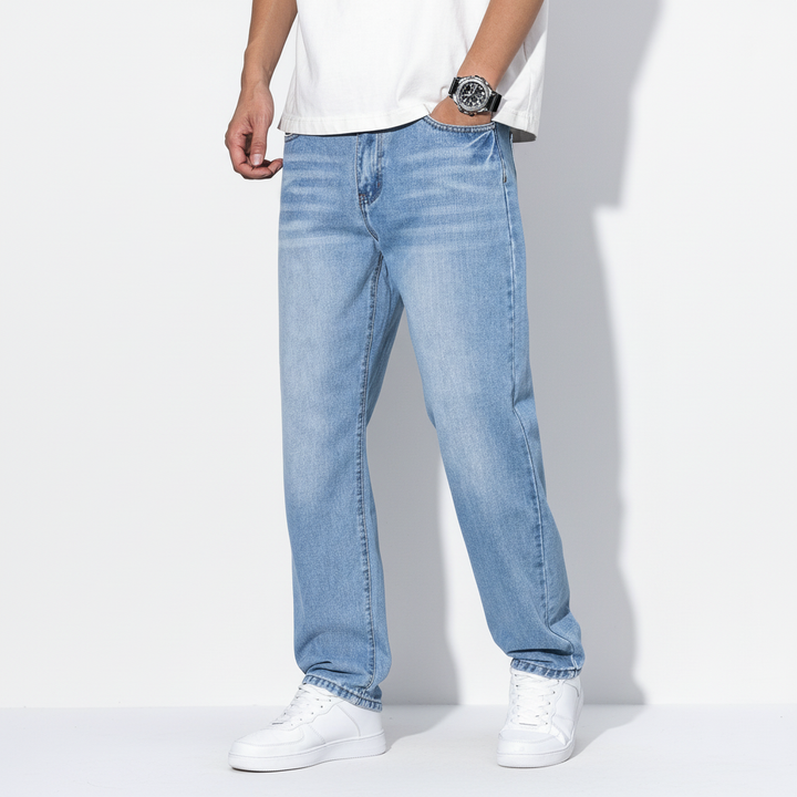 Dżinsy męskie na styl casual - Robin