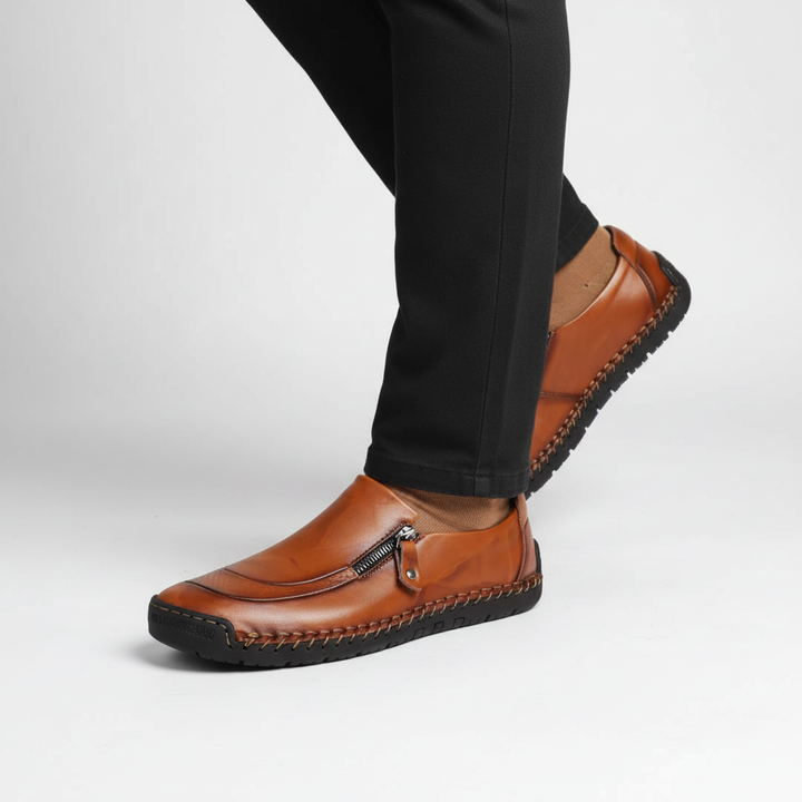 Buty męskie z bocznym zamkiem błyskawicznym - Dwight