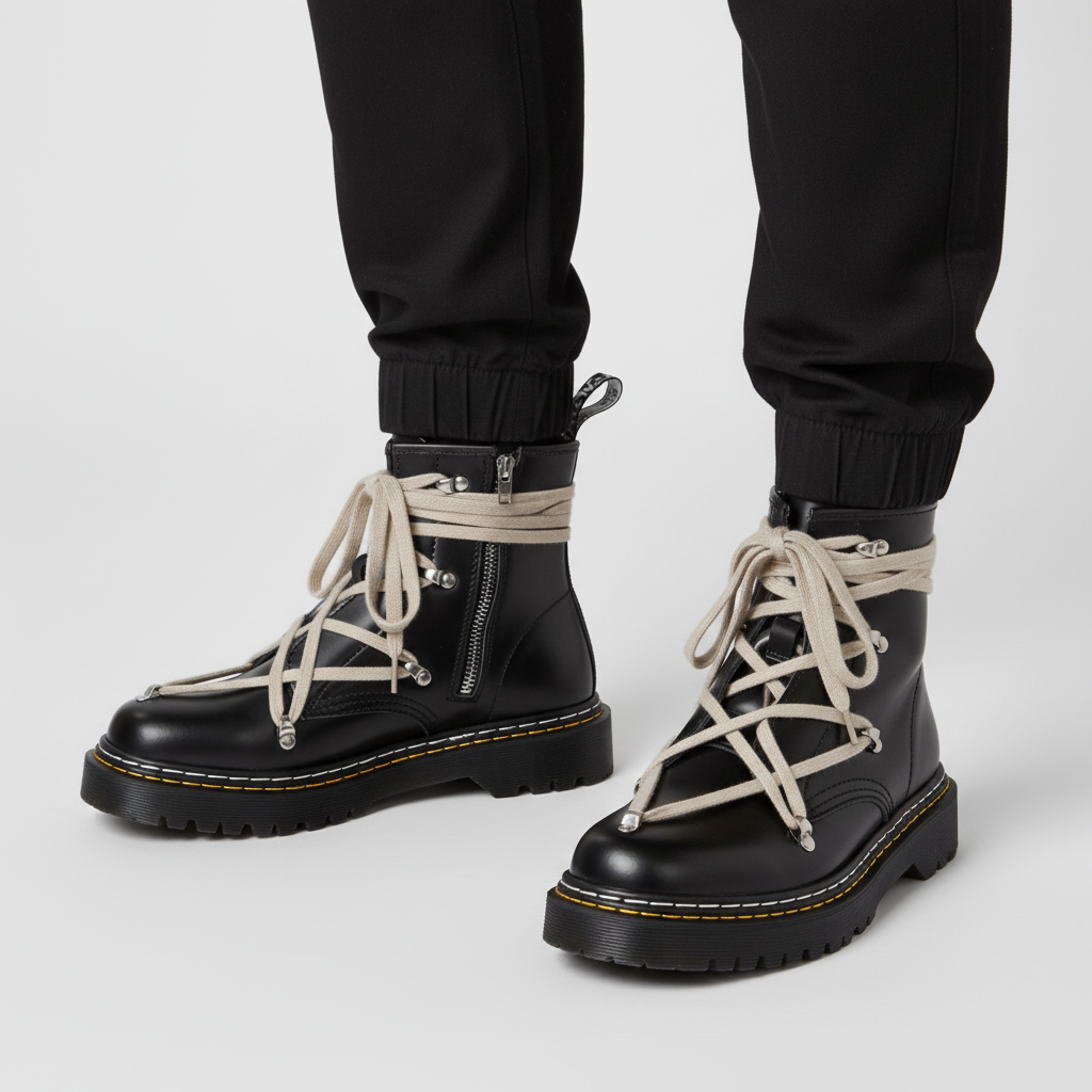 Buty męskie skórzane - Malcolm