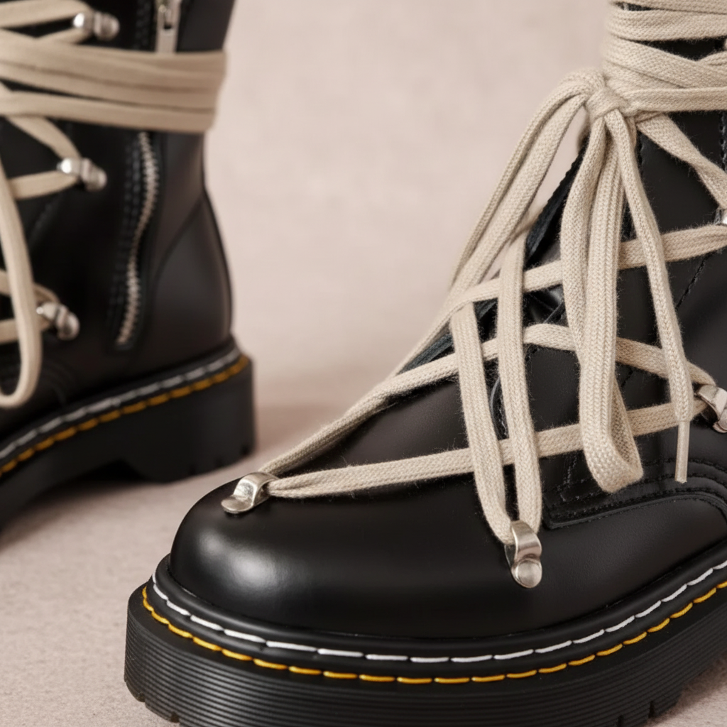 Buty męskie skórzane - Malcolm