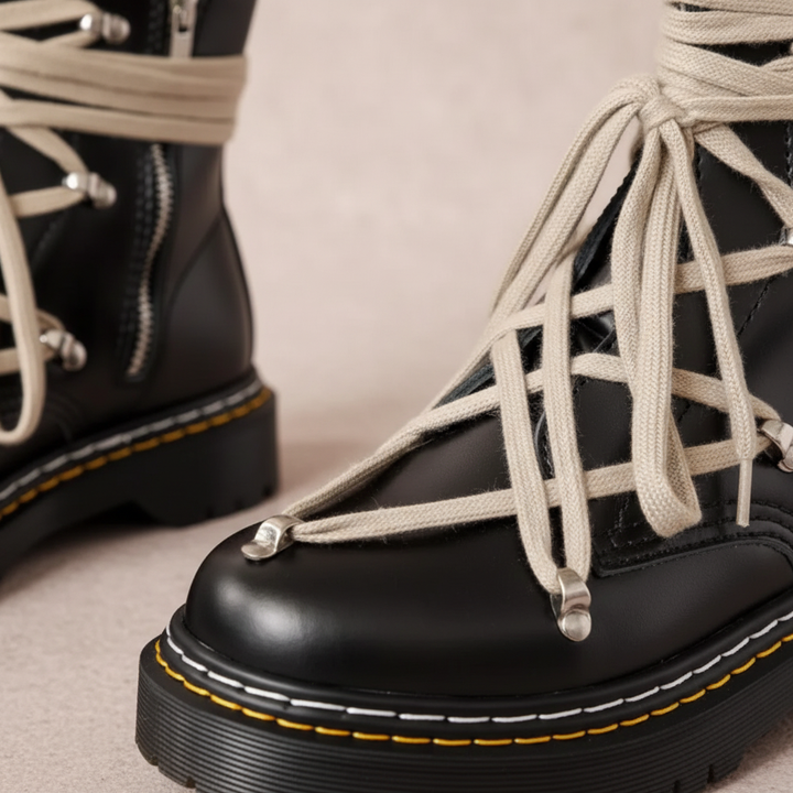 Buty męskie skórzane - Malcolm