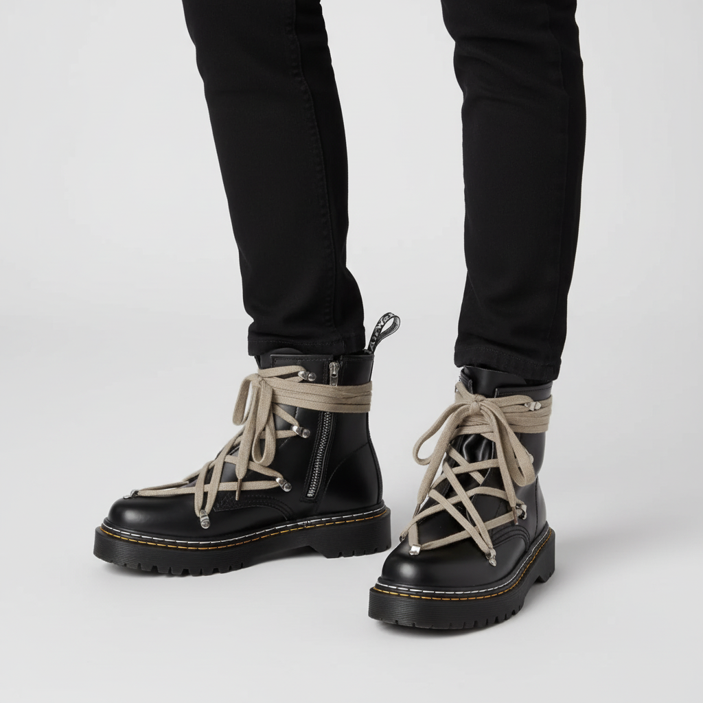 Buty męskie skórzane - Malcolm