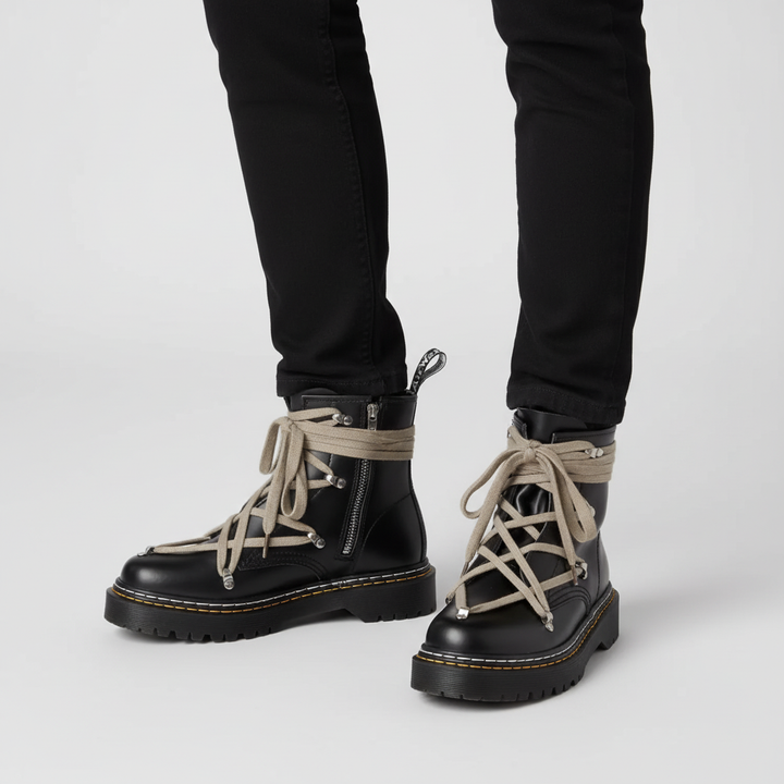 Buty męskie skórzane - Malcolm