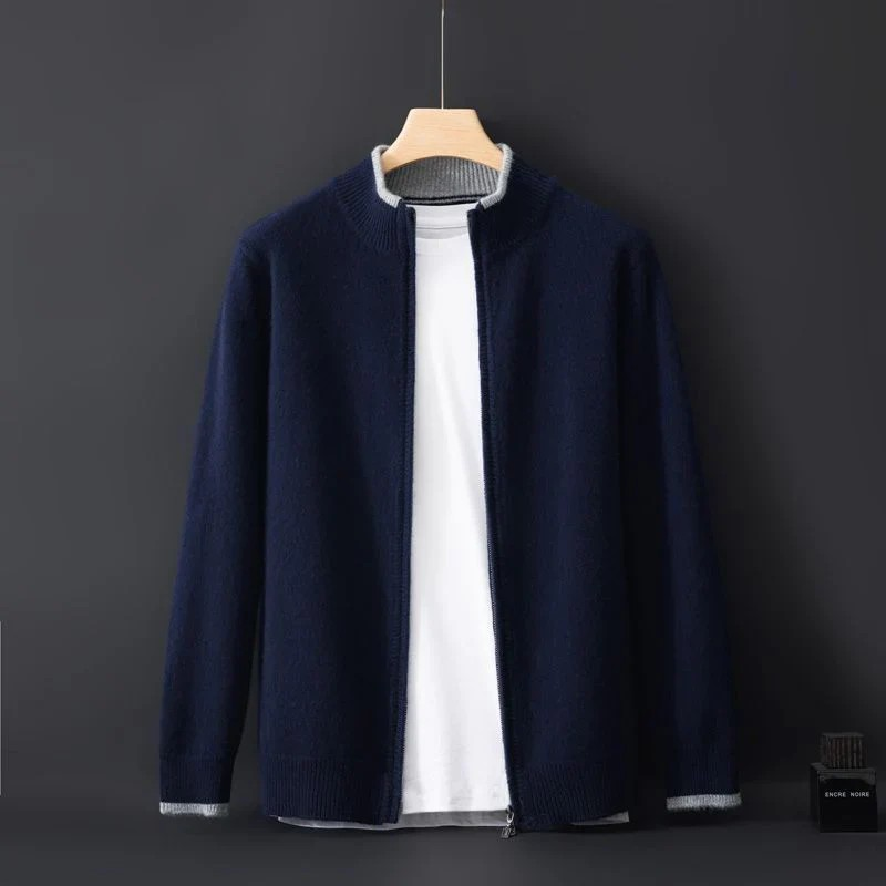 Męski kardigan Regular Fit - Tyler