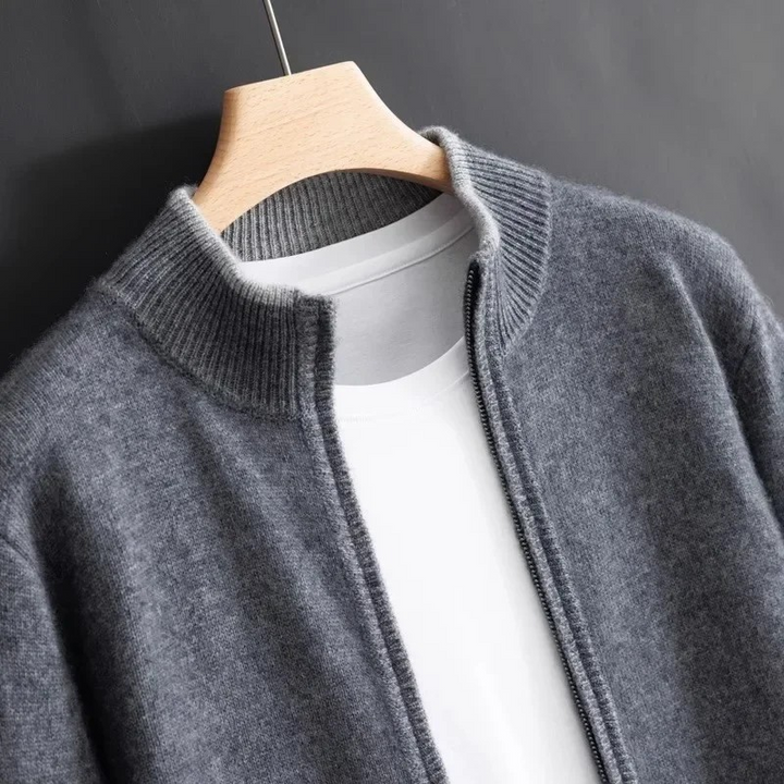 Męski kardigan Regular Fit - Tyler