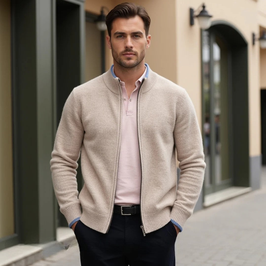 Męski kardigan Regular Fit - Tyler