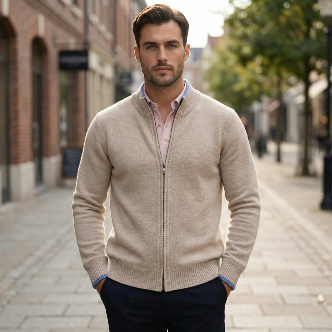 Męski kardigan Regular Fit - Tyler