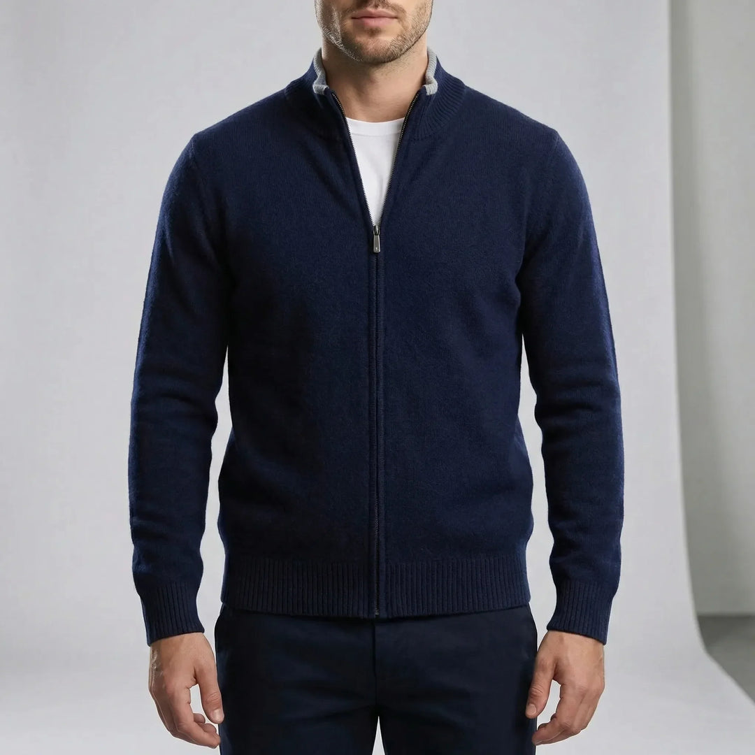 Męski kardigan Regular Fit - Tyler