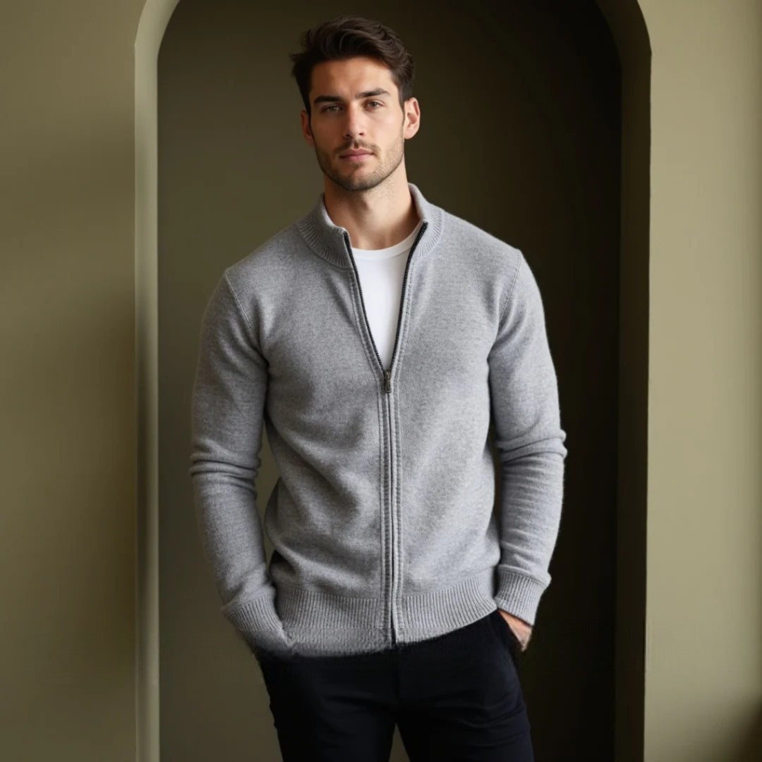 Męski kardigan Regular Fit - Tyler
