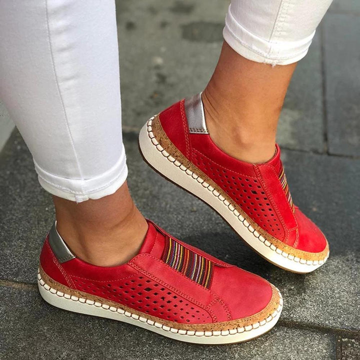 Carolyn - Stylowe Boho Wsuwane Sportowe Buty