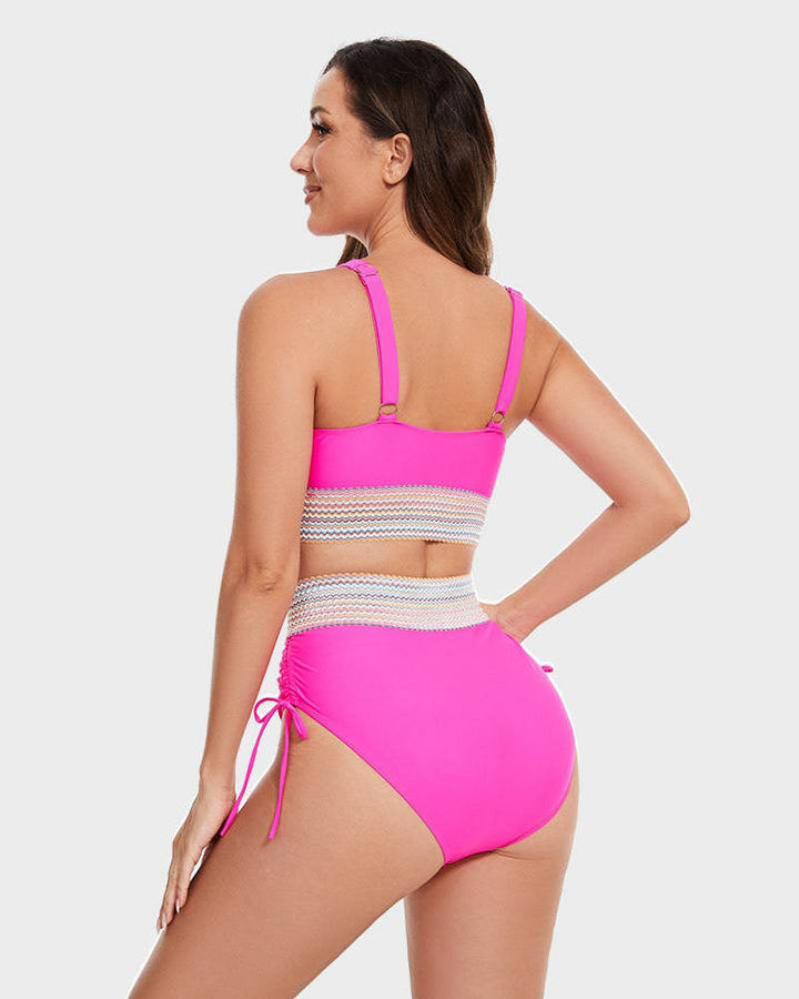 Komplet bikini z wysokim stanem - Mandy