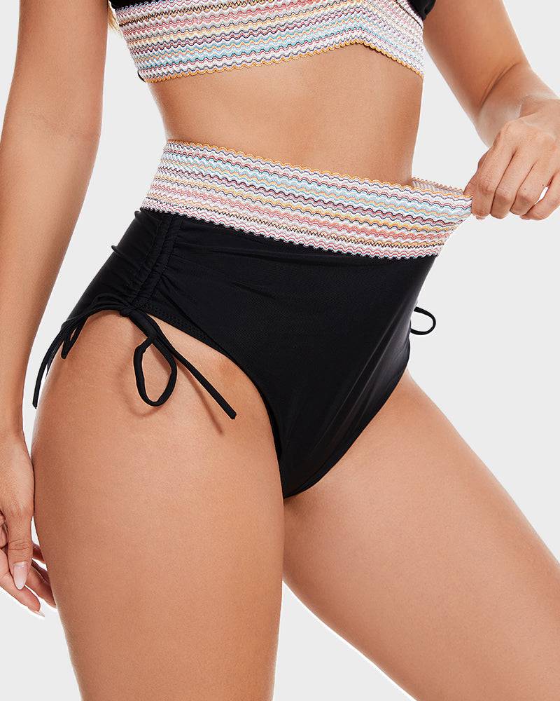 Komplet bikini z wysokim stanem - Mandy