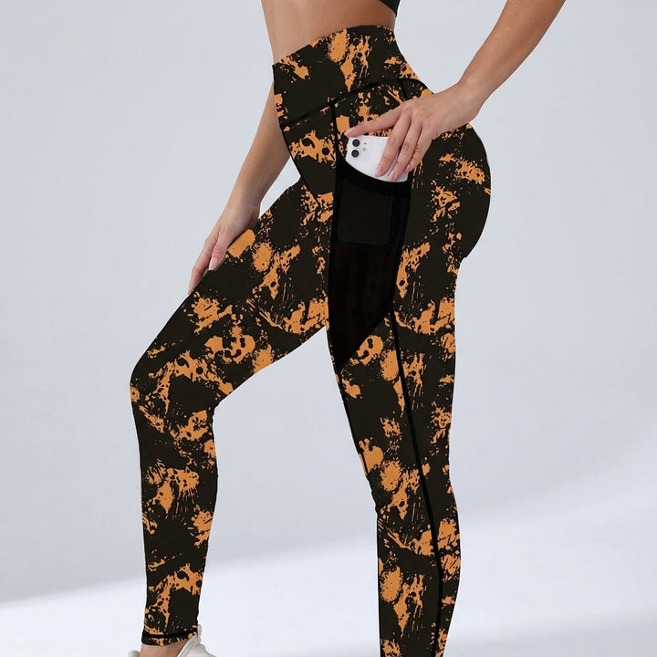 Wysokie legginsy sportowe - Gracie