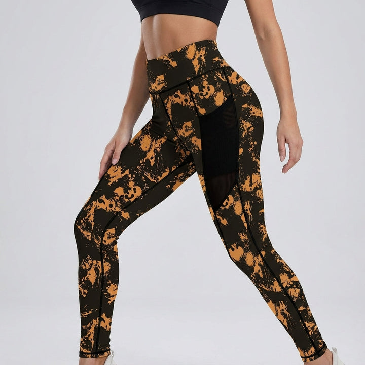 Wysokie legginsy sportowe - Gracie