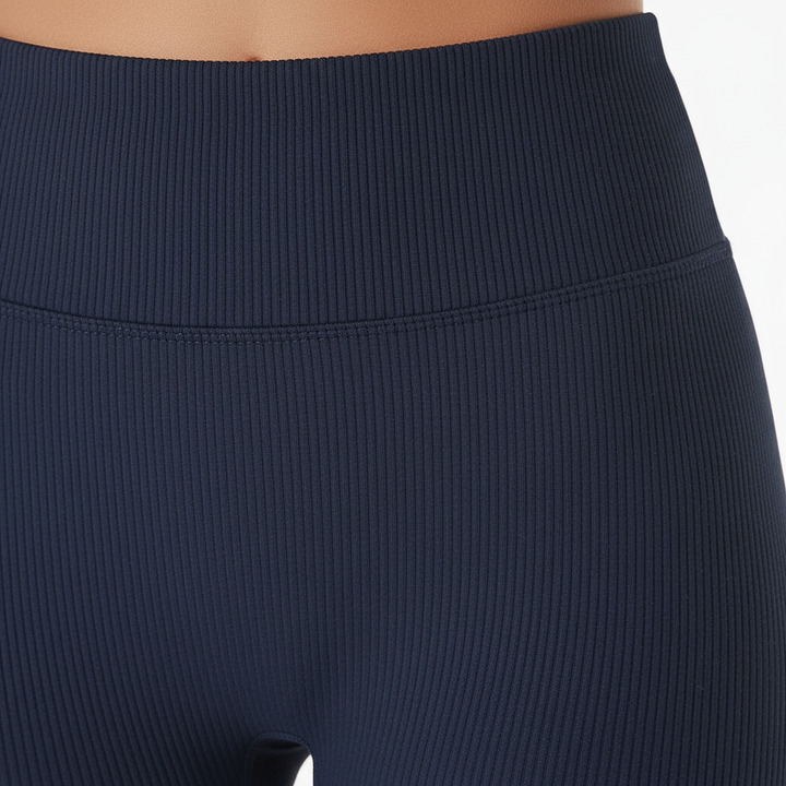 Legginsy sportowe z wysokim stanem - MoveEase
