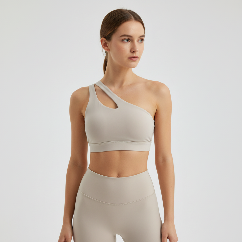 Elastyczne legginsy sportowe z wysokim stanem - Comfortique
