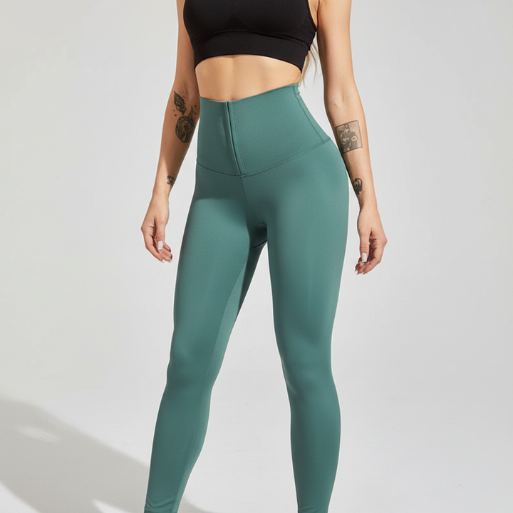 Sportowe legginsy z wysokim stanem - Maya