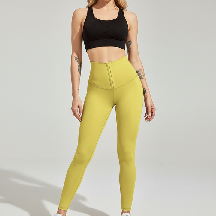 Sportowe legginsy z wysokim stanem - Maya