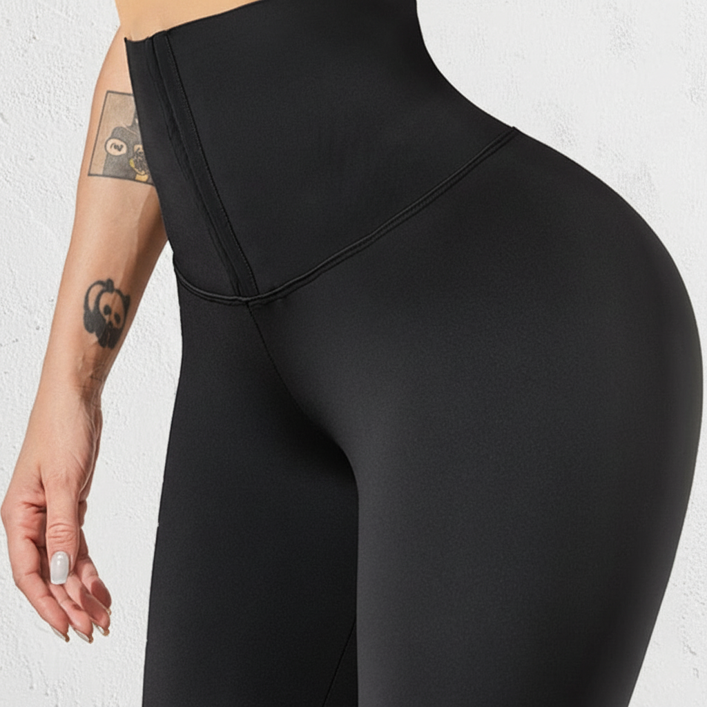 Sportowe legginsy z wysokim stanem - Maya