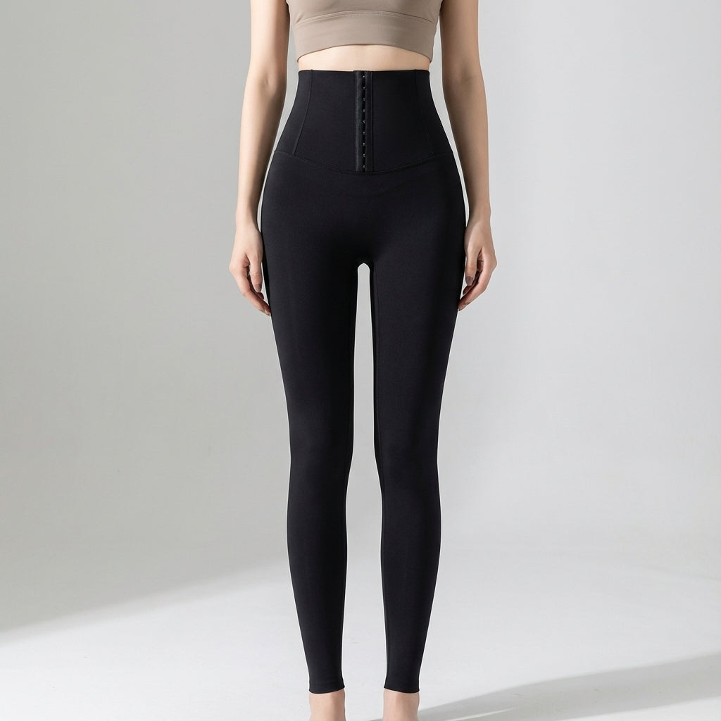Legginsy modelujące o wysokim stanie - Abigail