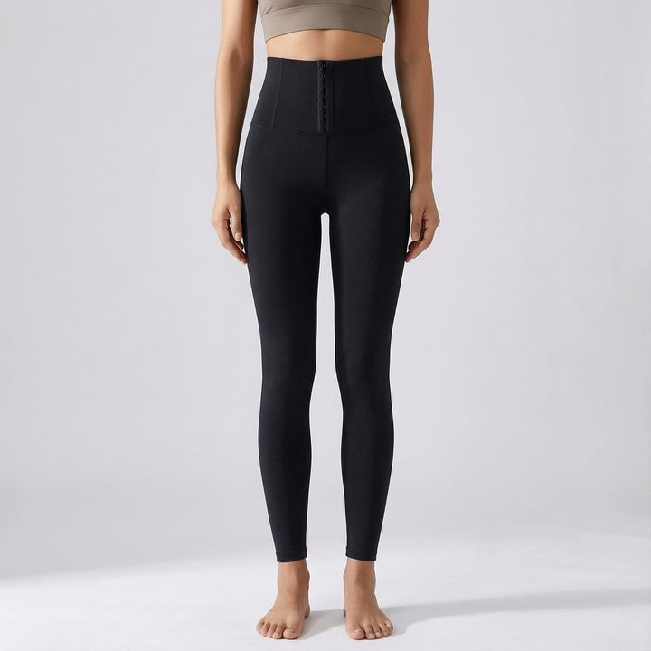Legginsy modelujące o wysokim stanie - Abigail