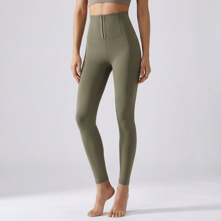 Legginsy modelujące o wysokim stanie - Abigail