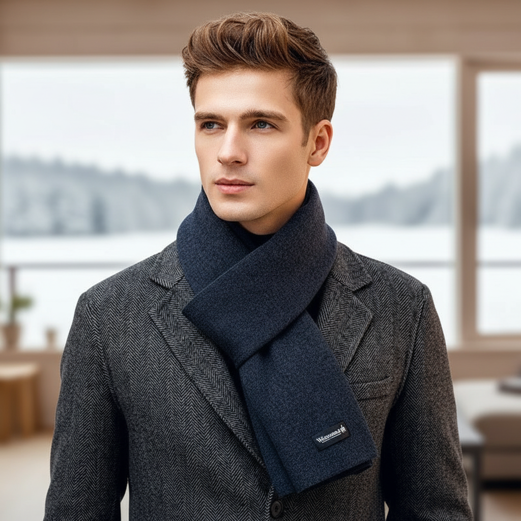 Wysokiej jakości zimowy szalik - CozyScarf