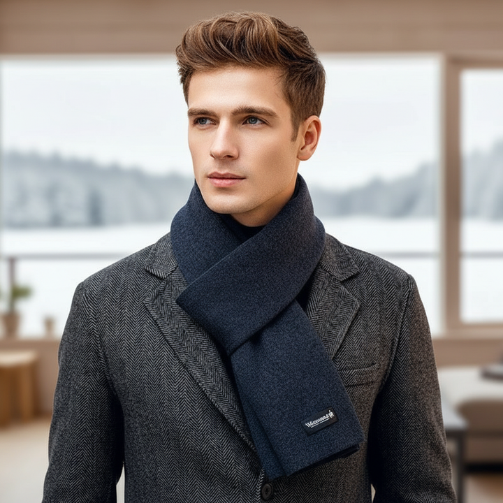 Wysokiej jakości zimowy szalik - CozyScarf