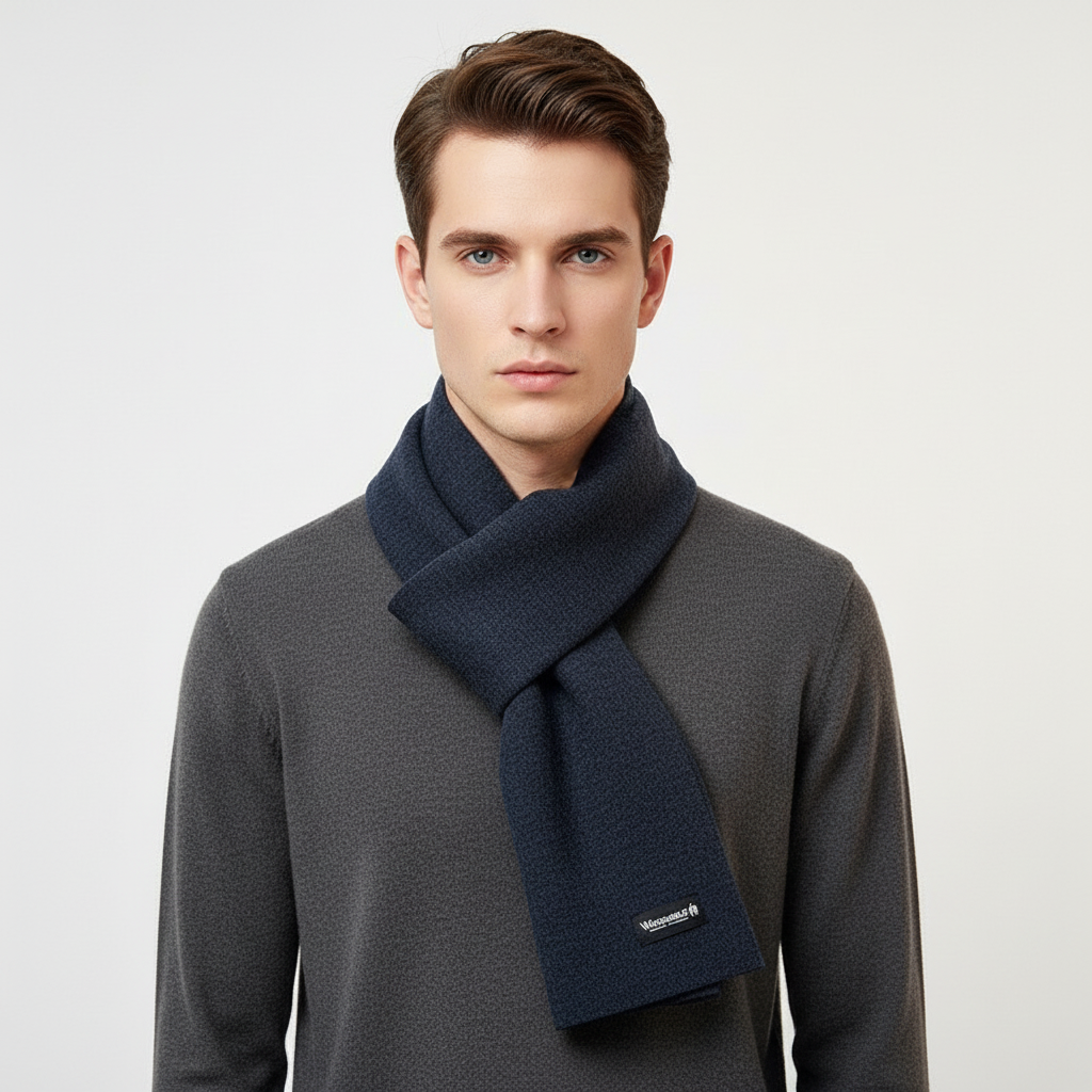 Wysokiej jakości zimowy szalik - CozyScarf