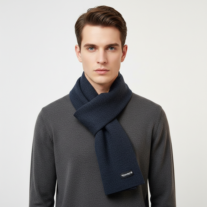 Wysokiej jakości zimowy szalik - CozyScarf